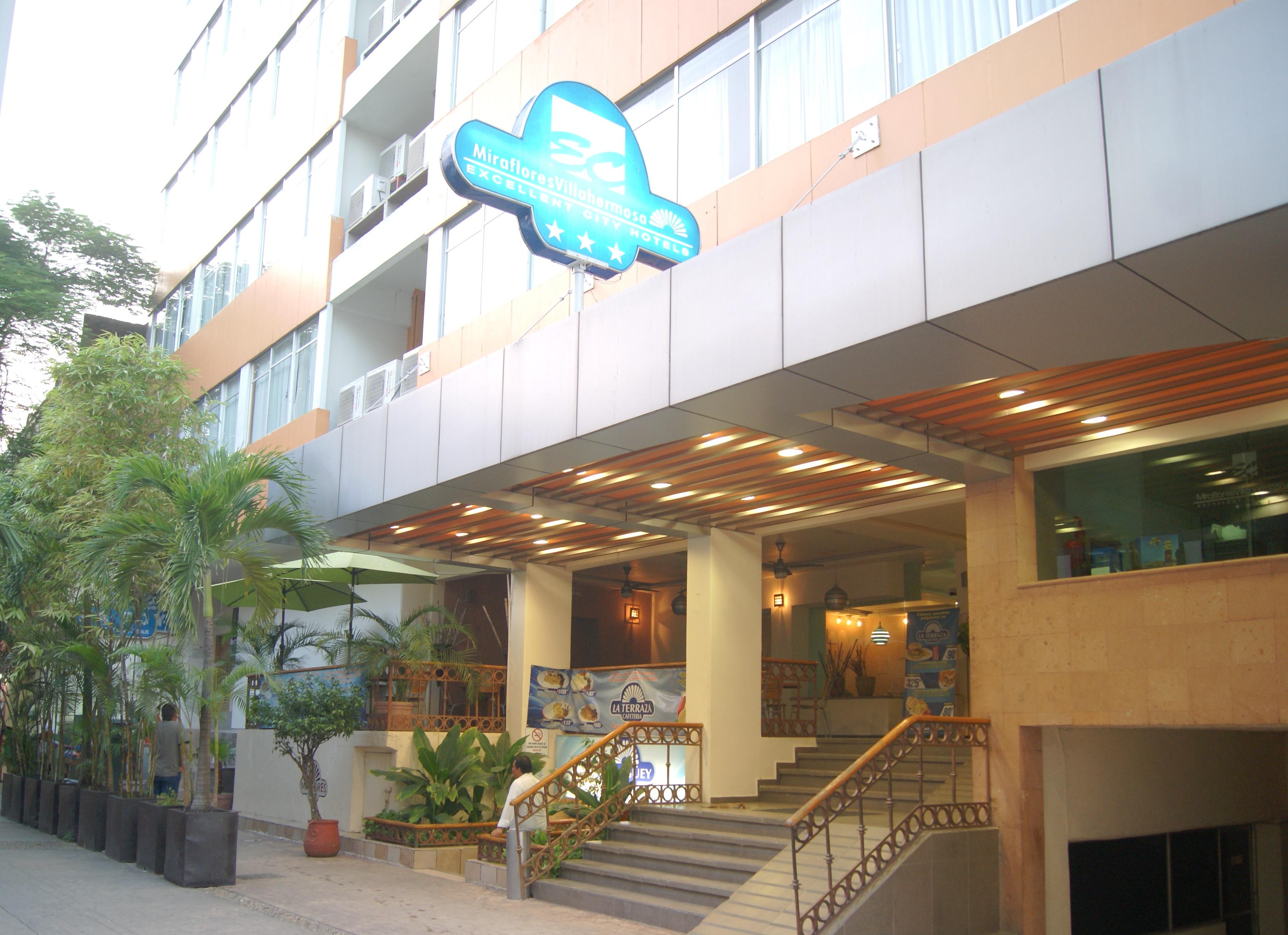 Hotel Miraflores Villahermosa Exteriér fotografie
